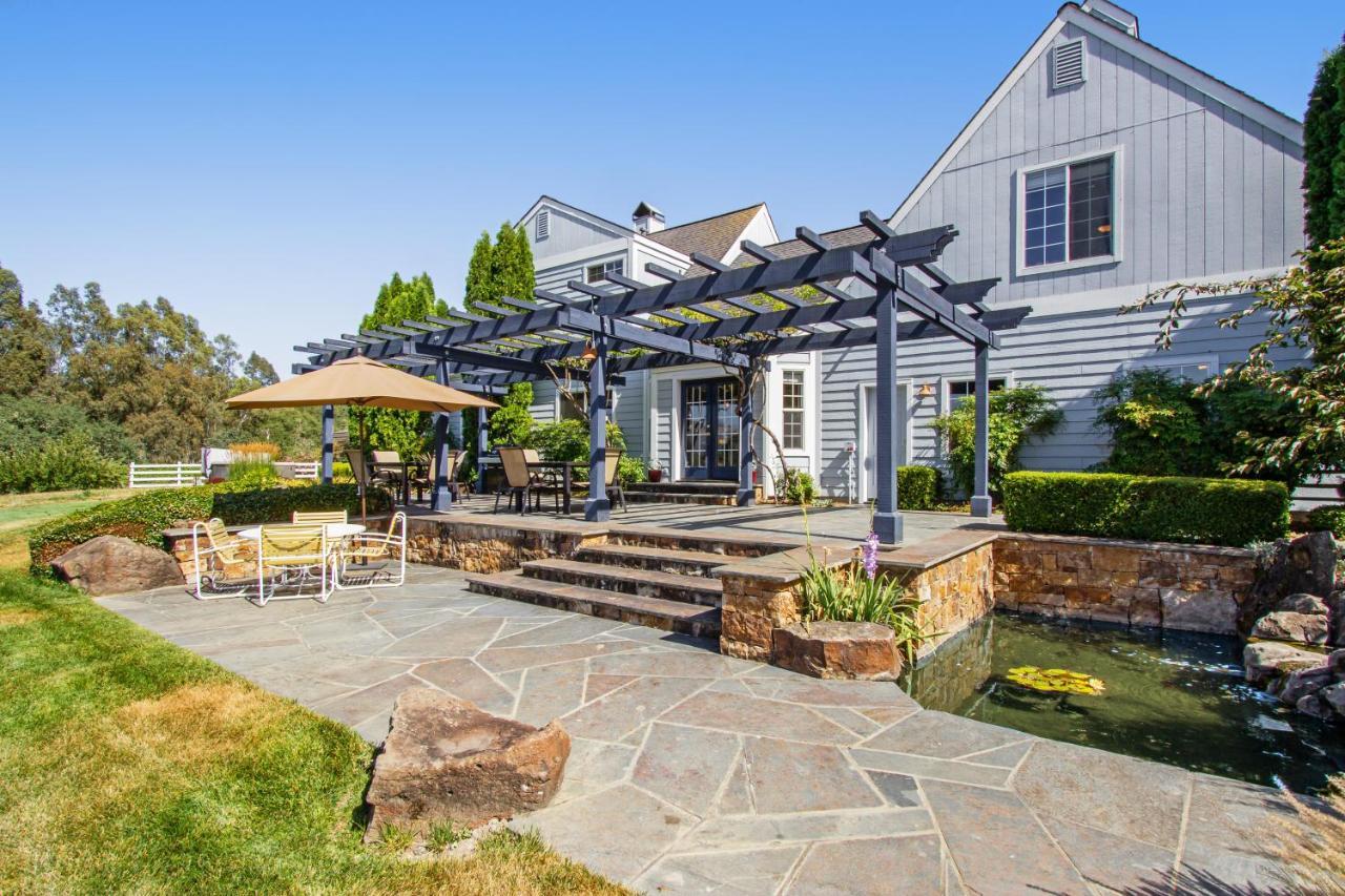 Alexander Valley Retreat Healdsburg Exterior photo